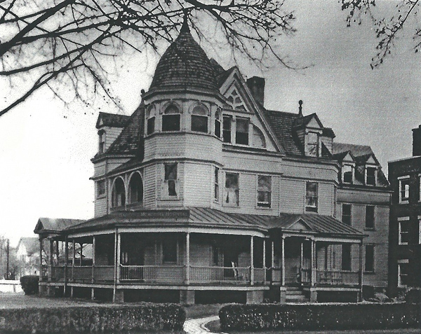 George A. Baker home