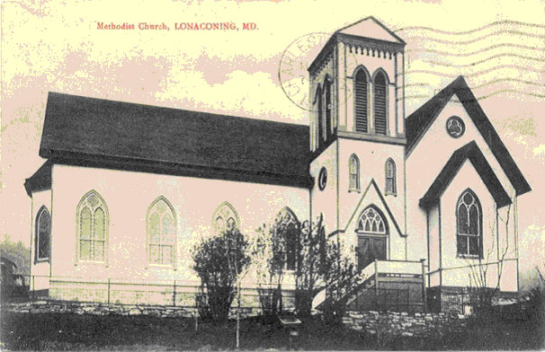 Methodist Church in Lonaconing