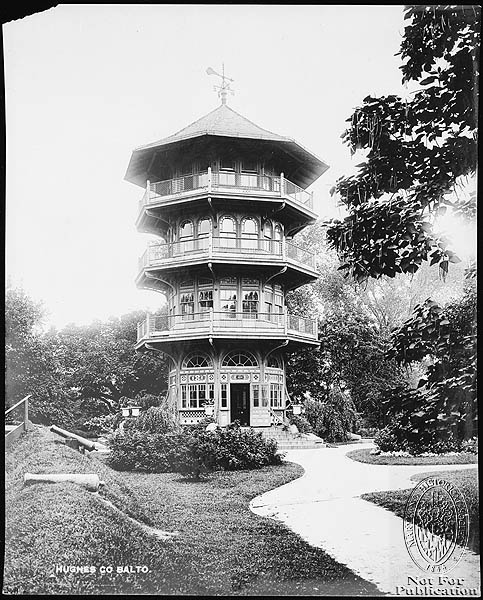 Patterson Park pagoda