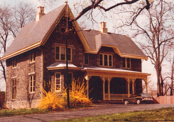 Druid Hill Superintendent's House: George A Frederick