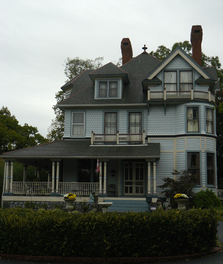 James B Baker home