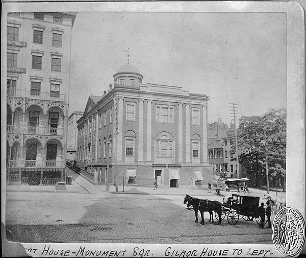 Baltimore Courthouse