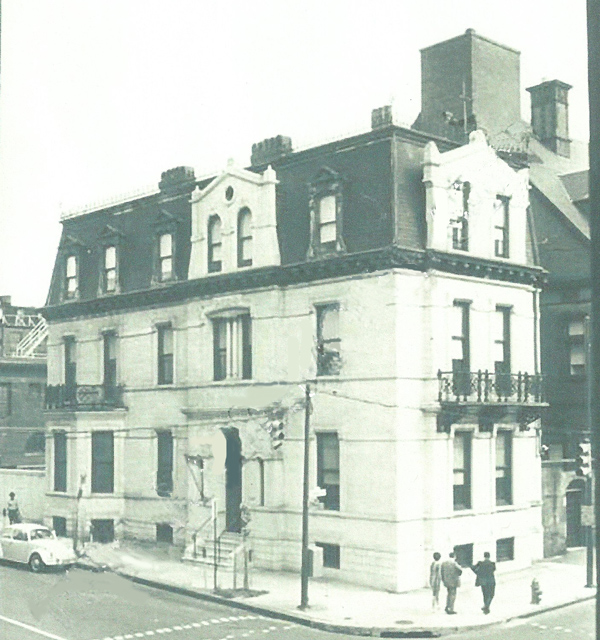 Thomas L. Donaldson residence