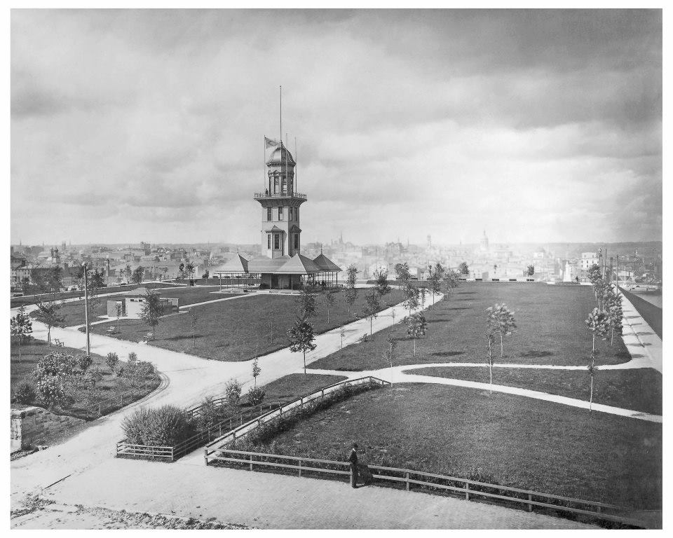 Federal Hill Lookout Tower