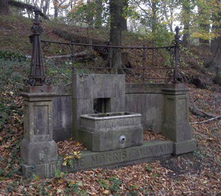 Morris Fountain, Druid Hill Park