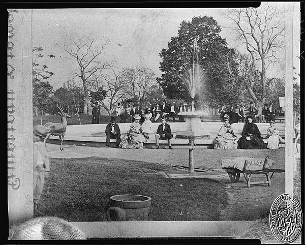 Patterson Park fountain