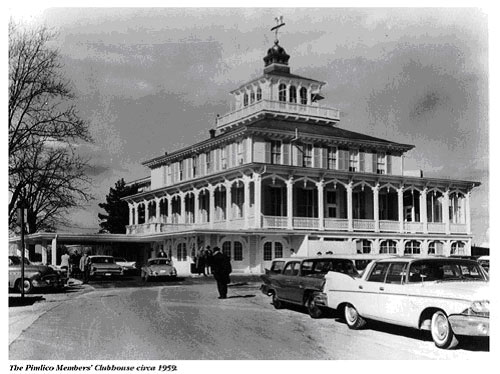 Pimlico Clubhouse