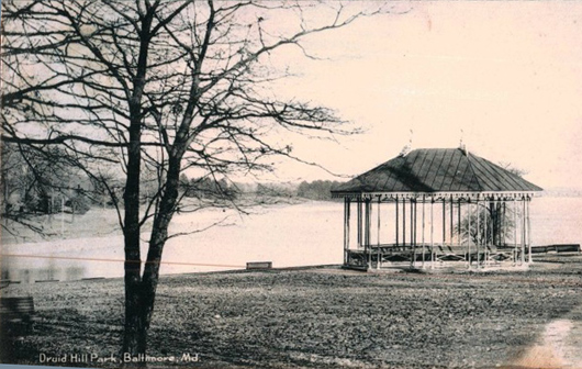 Chess and Checkers Pavilion (Sundial Pavilion)