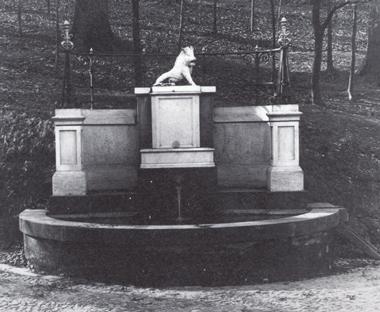 Morris Fountain, Druid Hill Park