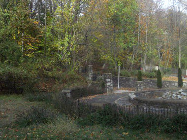 Druid Hill fountain now