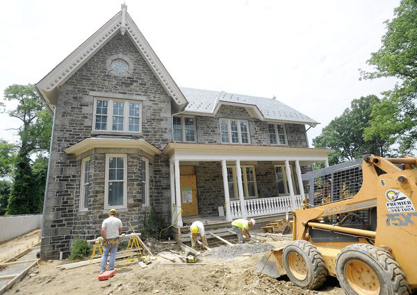 George A Frederick, Druid Hill Park Superintendent's House restoration